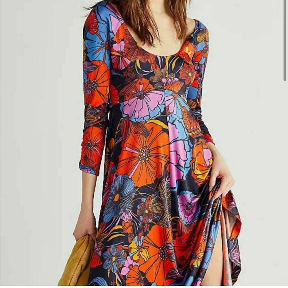 Free People First Date maxi dress